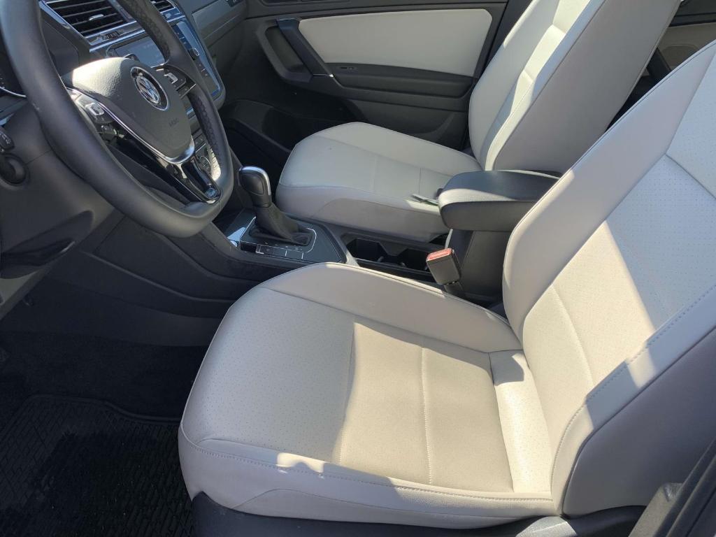 used 2020 Volkswagen Tiguan car, priced at $17,140