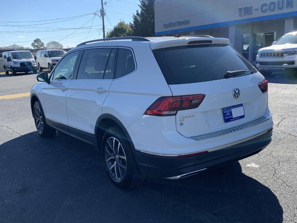 used 2020 Volkswagen Tiguan car, priced at $17,140