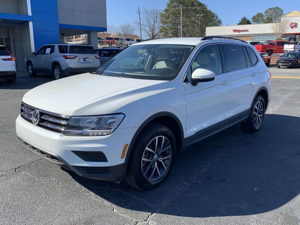 used 2020 Volkswagen Tiguan car, priced at $17,140