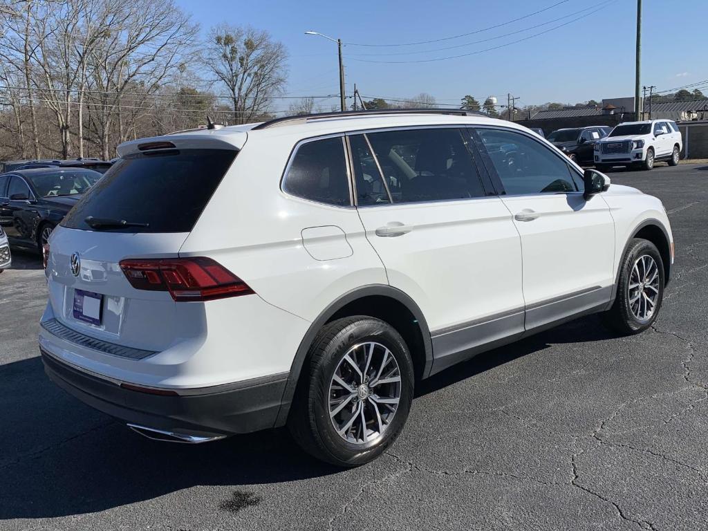 used 2020 Volkswagen Tiguan car, priced at $17,140