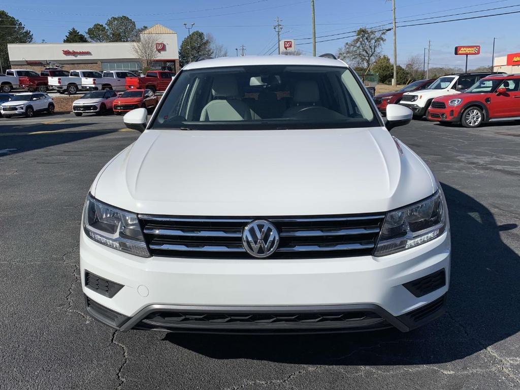 used 2020 Volkswagen Tiguan car, priced at $17,140