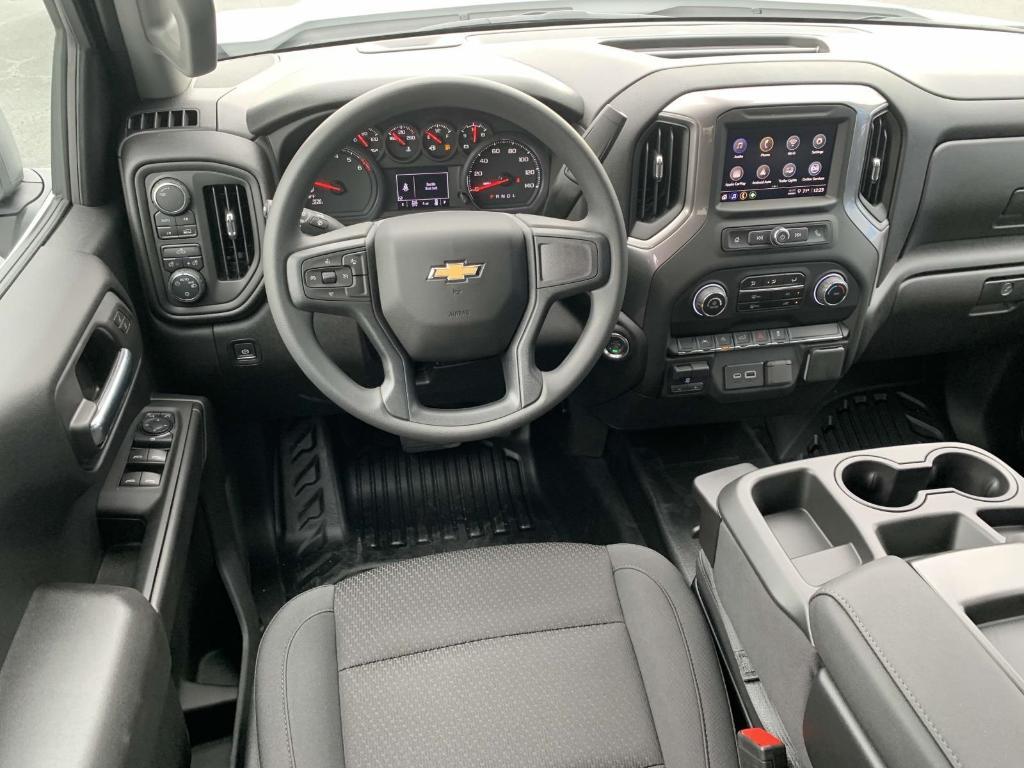 new 2025 Chevrolet Silverado 1500 car, priced at $47,834