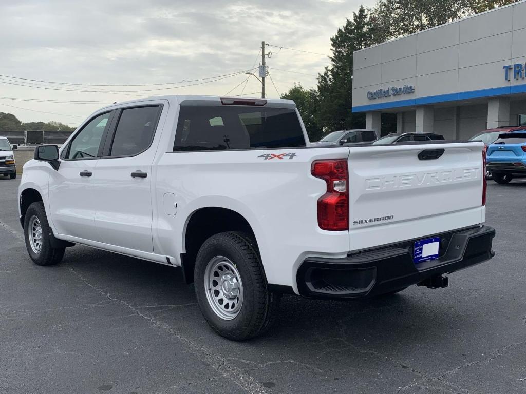 new 2025 Chevrolet Silverado 1500 car, priced at $47,834