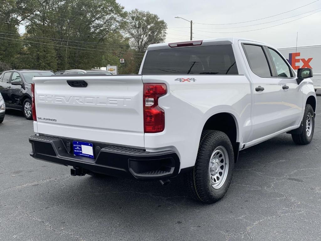 new 2025 Chevrolet Silverado 1500 car, priced at $47,834