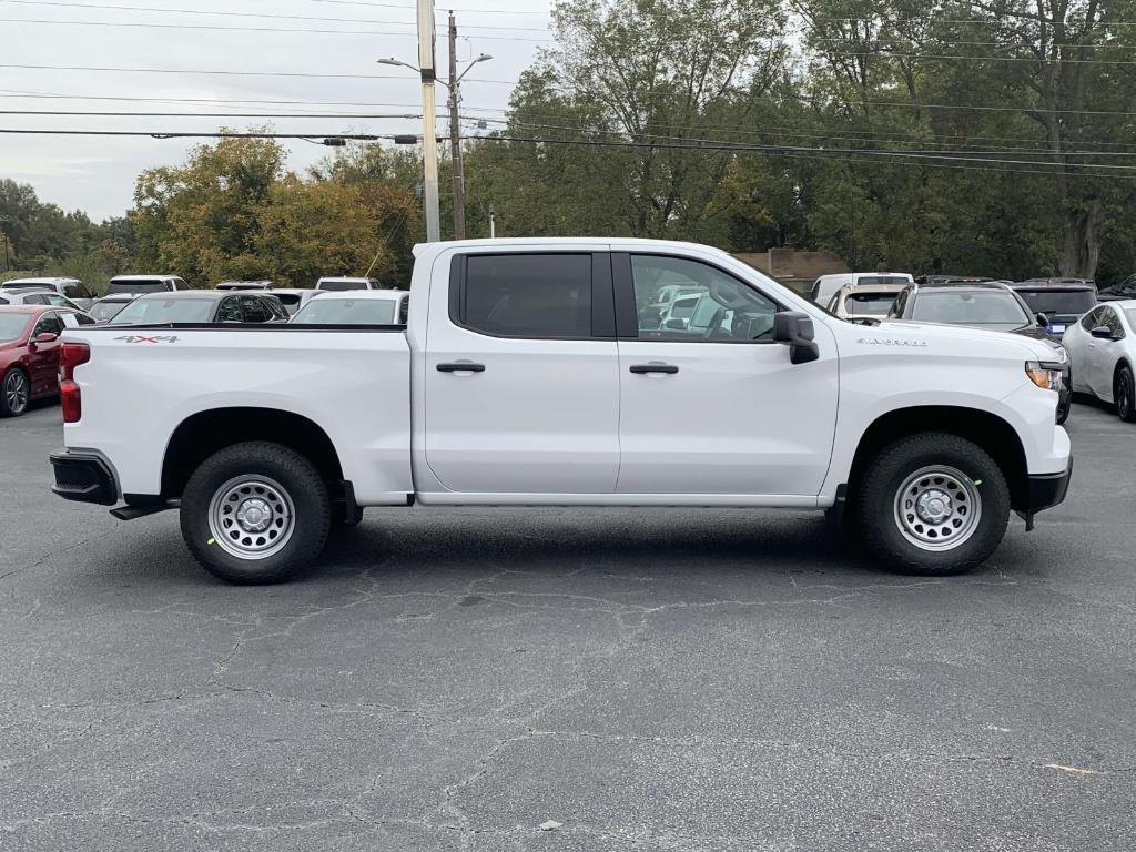 new 2025 Chevrolet Silverado 1500 car, priced at $47,834