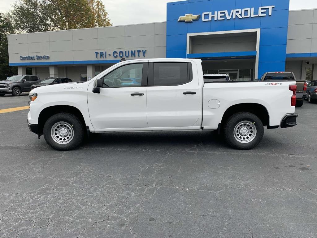 new 2025 Chevrolet Silverado 1500 car, priced at $47,834