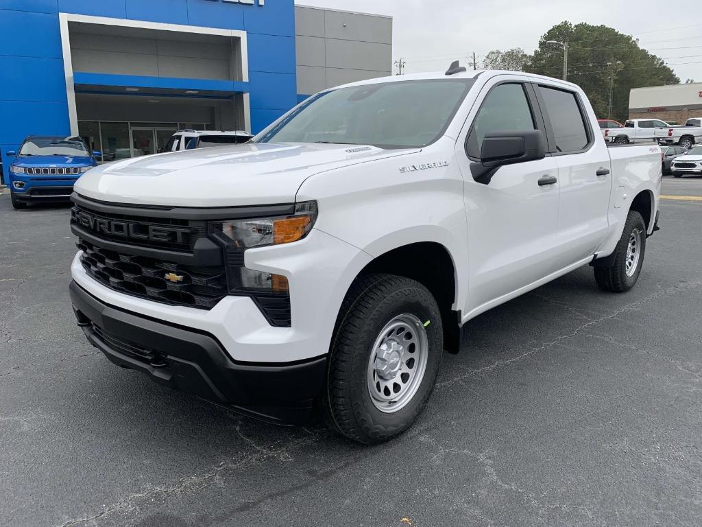 new 2025 Chevrolet Silverado 1500 car, priced at $47,834