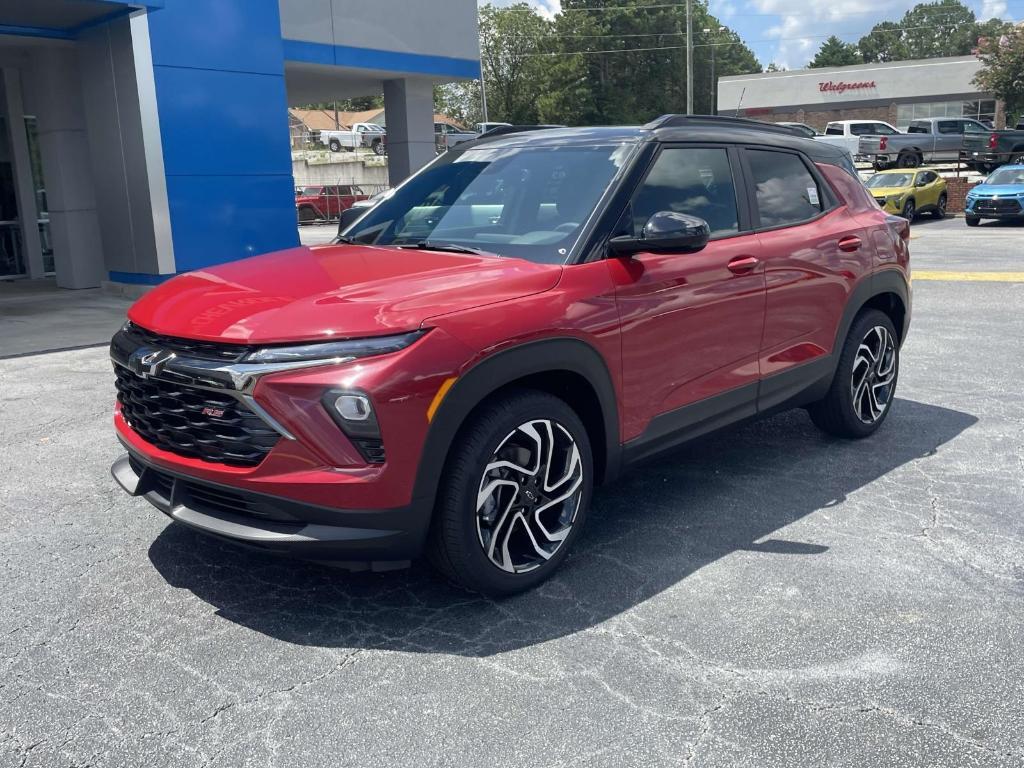 new 2026 Chevrolet TrailBlazer car, priced at $32,014
