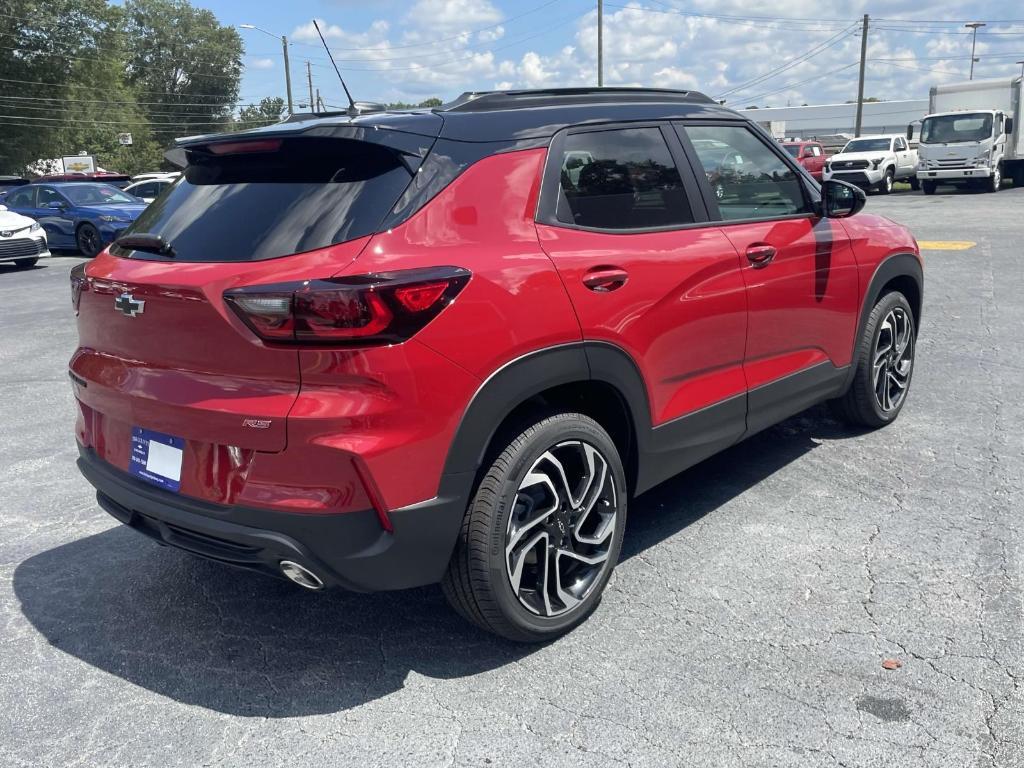 new 2026 Chevrolet TrailBlazer car, priced at $32,014