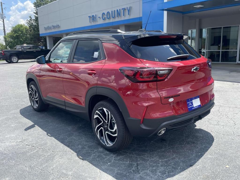 new 2026 Chevrolet TrailBlazer car, priced at $32,014