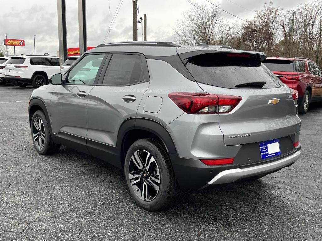 new 2026 Chevrolet TrailBlazer car