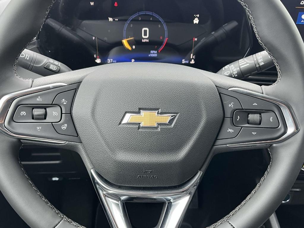 new 2026 Chevrolet TrailBlazer car