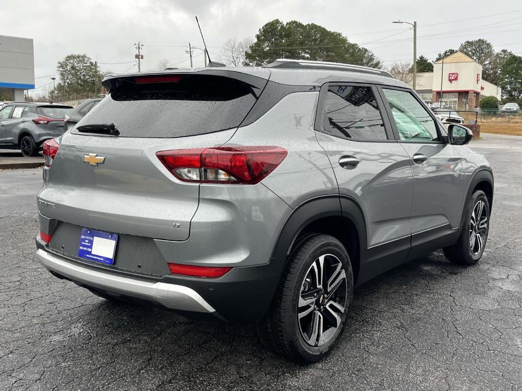 new 2026 Chevrolet TrailBlazer car
