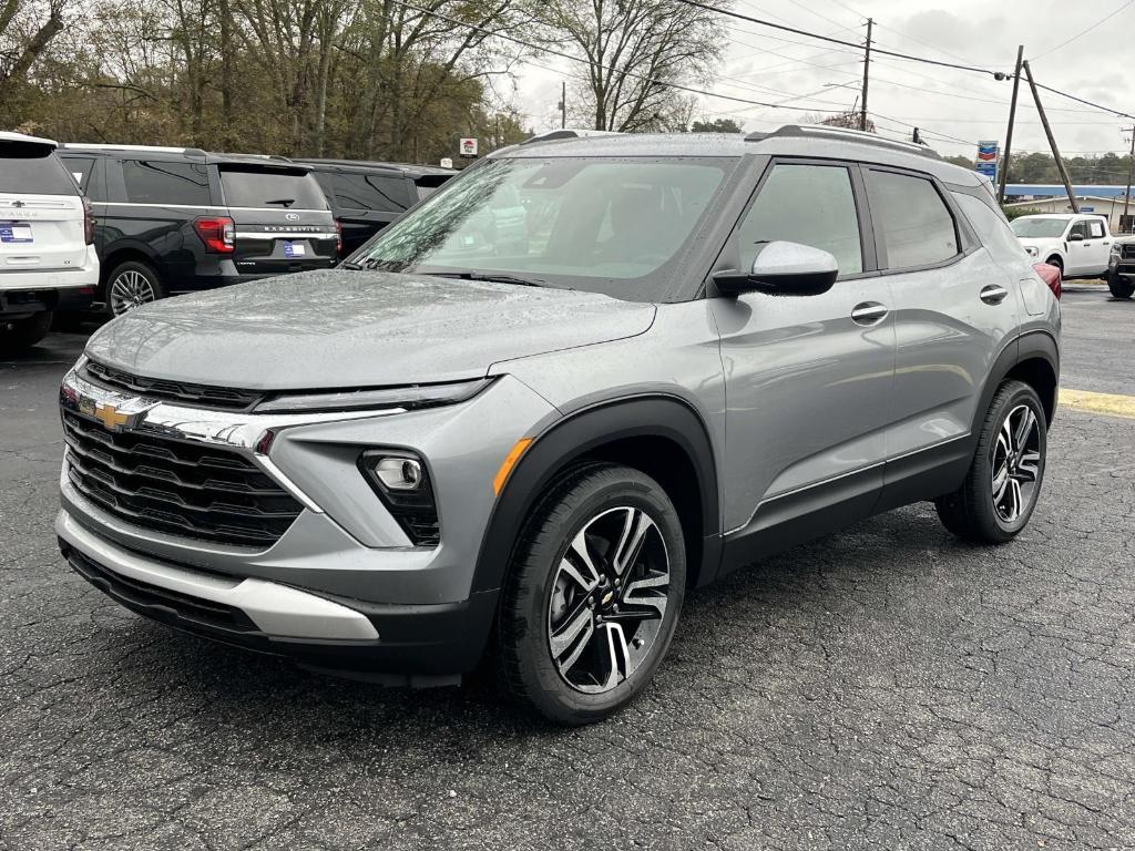 new 2026 Chevrolet TrailBlazer car