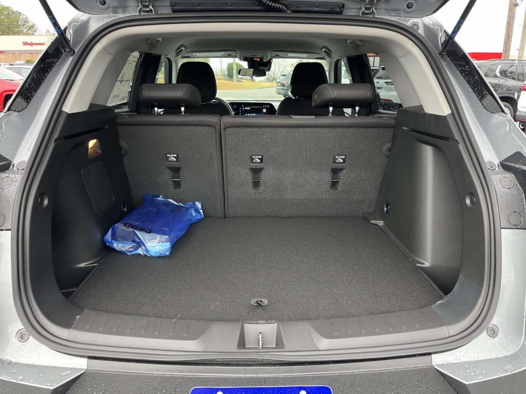 new 2026 Chevrolet TrailBlazer car