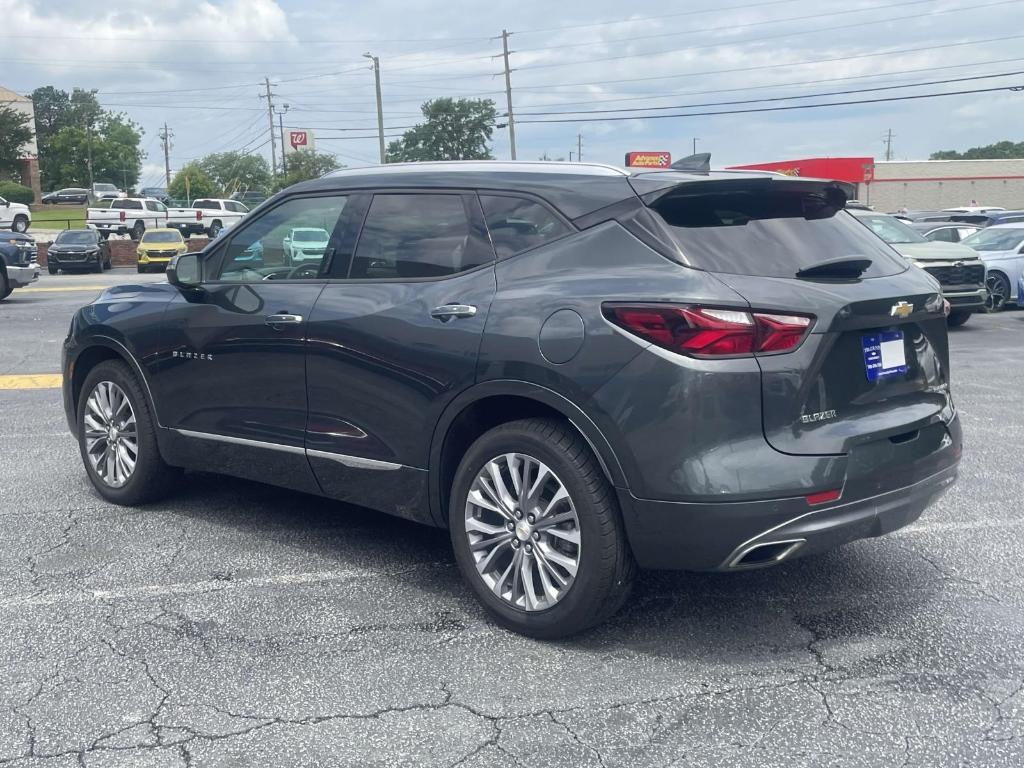 used 2020 Chevrolet Blazer car, priced at $23,699