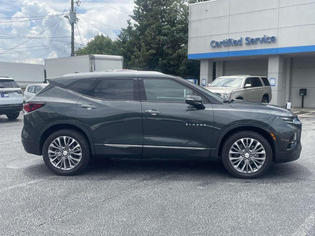 used 2020 Chevrolet Blazer car, priced at $23,699