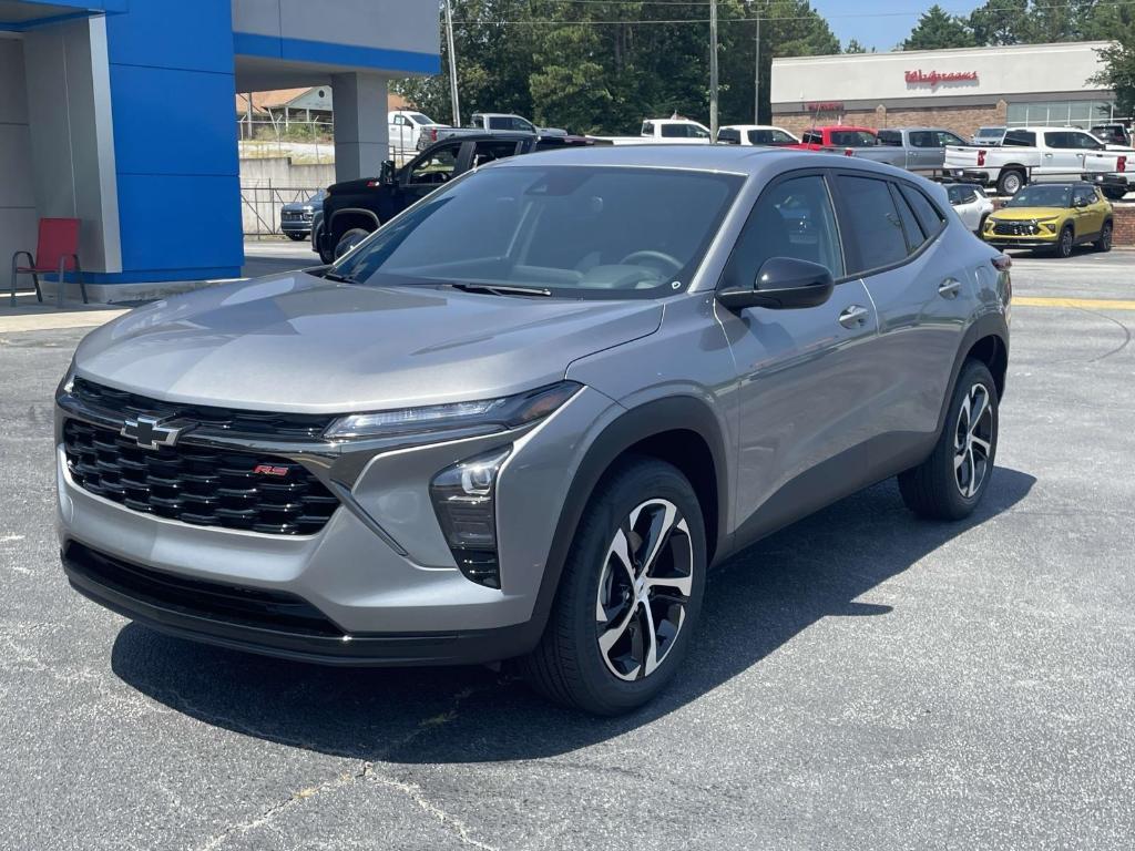 new 2025 Chevrolet Trax car, priced at $24,290