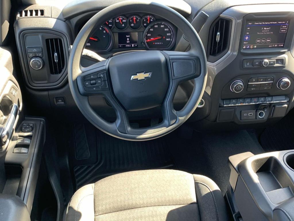 used 2024 Chevrolet Silverado 1500 car, priced at $37,319