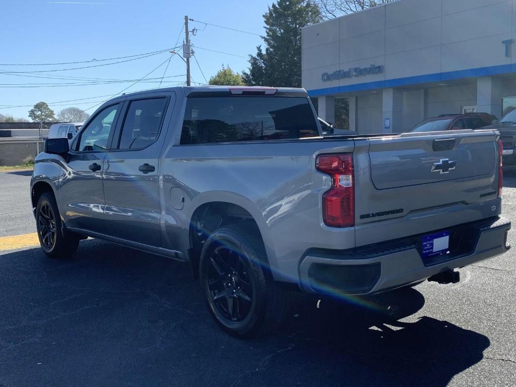 used 2024 Chevrolet Silverado 1500 car, priced at $36,815