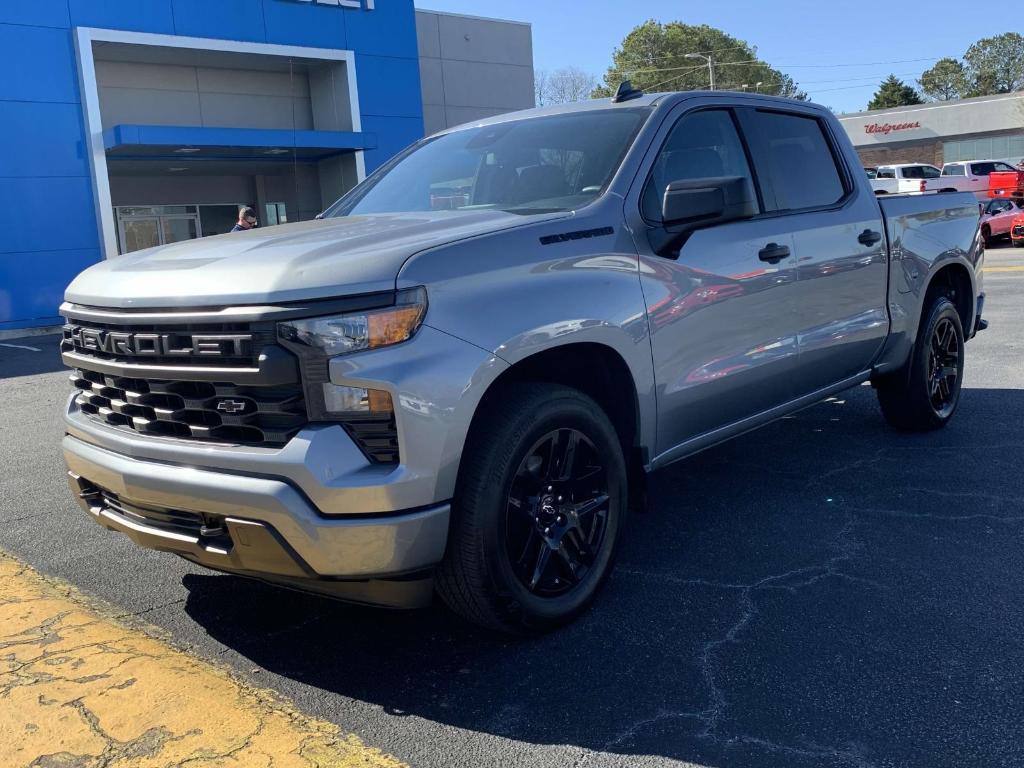 used 2024 Chevrolet Silverado 1500 car, priced at $36,815