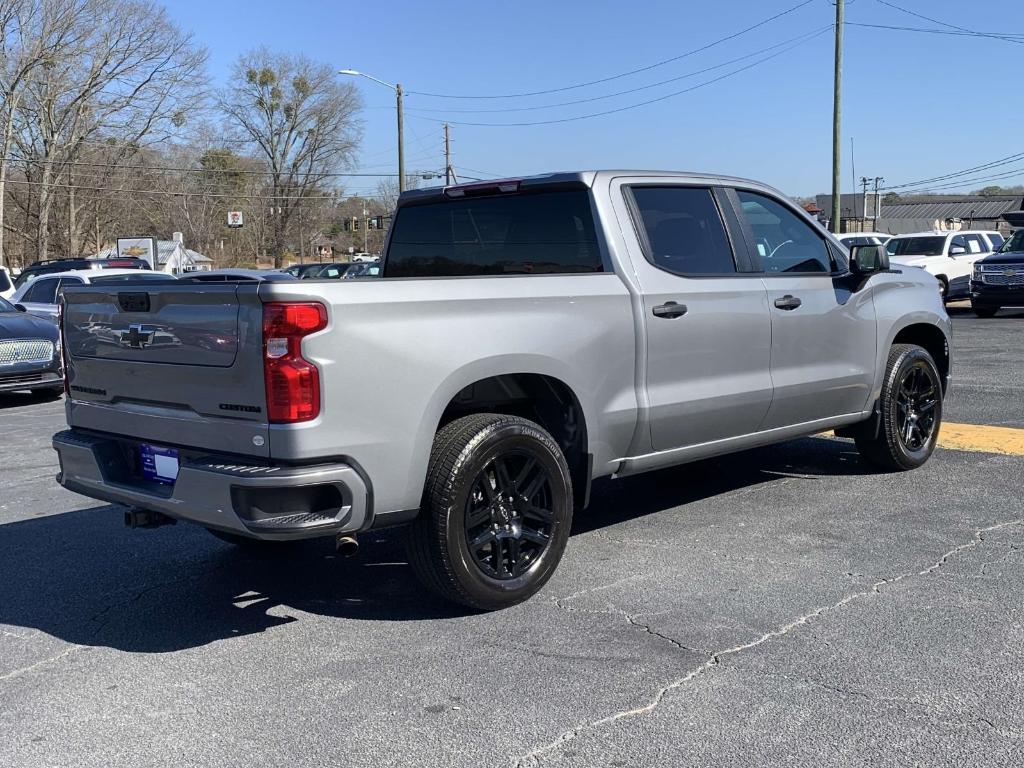 used 2024 Chevrolet Silverado 1500 car, priced at $37,319