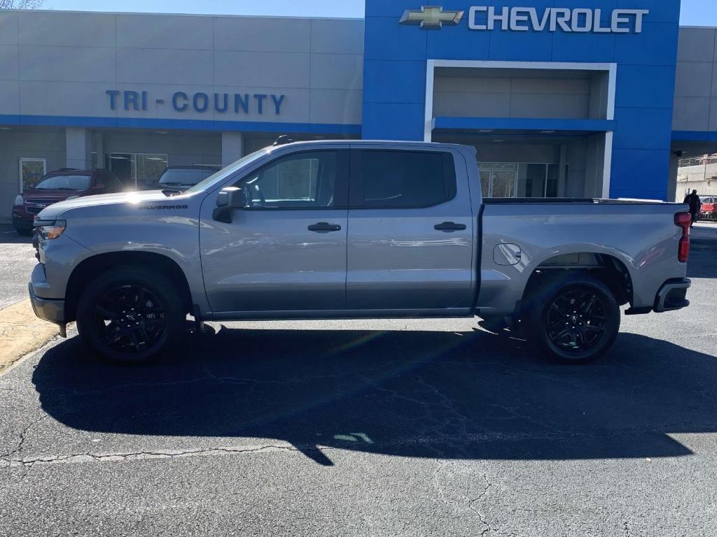 used 2024 Chevrolet Silverado 1500 car, priced at $36,815