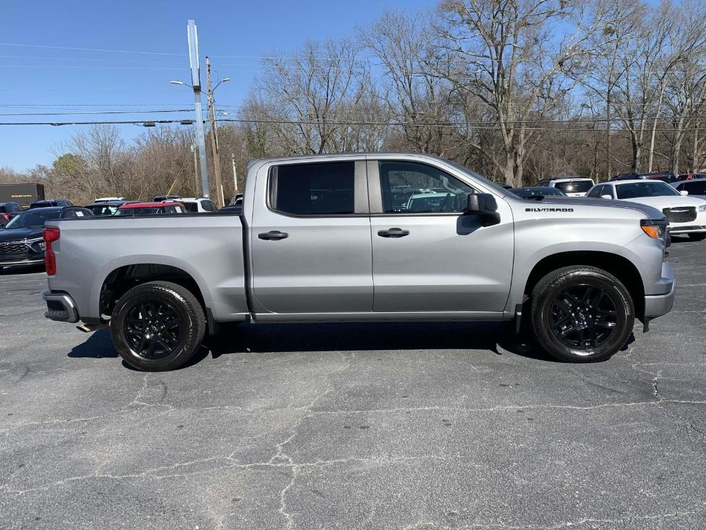 used 2024 Chevrolet Silverado 1500 car, priced at $36,815