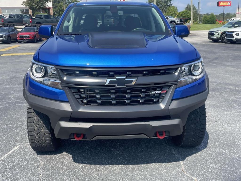 used 2020 Chevrolet Colorado car, priced at $36,839
