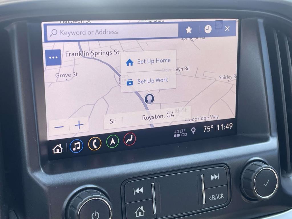 used 2020 Chevrolet Colorado car, priced at $36,839