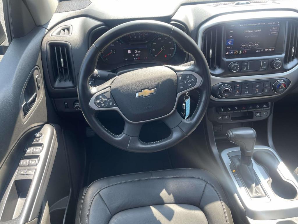 used 2020 Chevrolet Colorado car, priced at $36,839