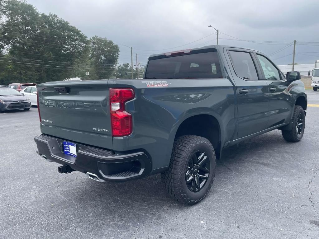 new 2026 Chevrolet Silverado 1500 car, priced at $55,286
