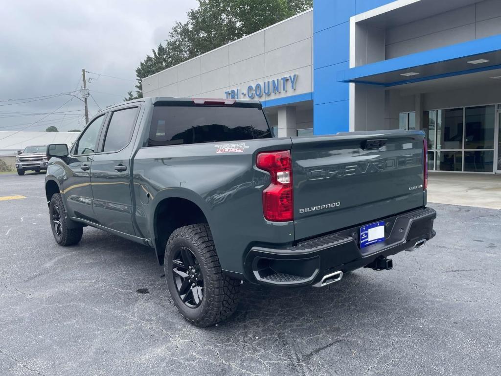 new 2026 Chevrolet Silverado 1500 car, priced at $55,286