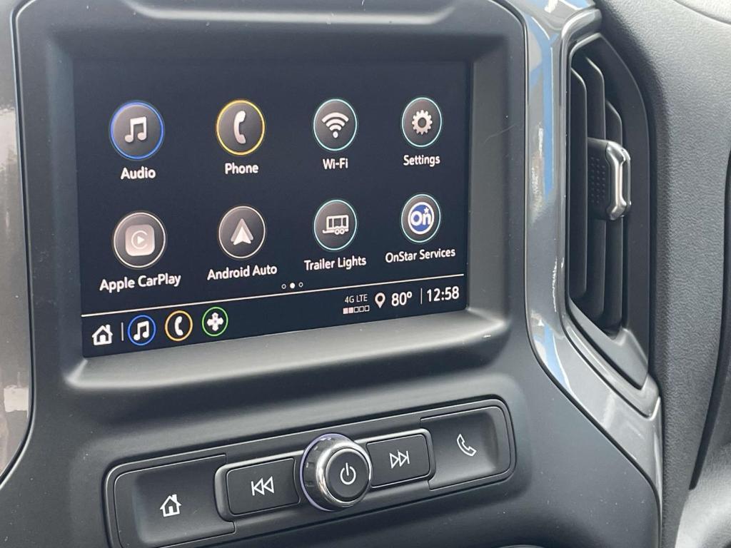 new 2026 Chevrolet Silverado 1500 car, priced at $55,286