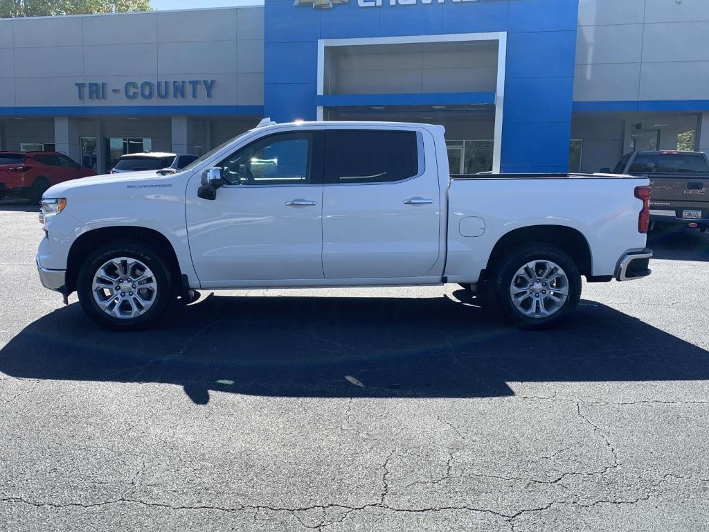 used 2023 Chevrolet Silverado 1500 car, priced at $38,826