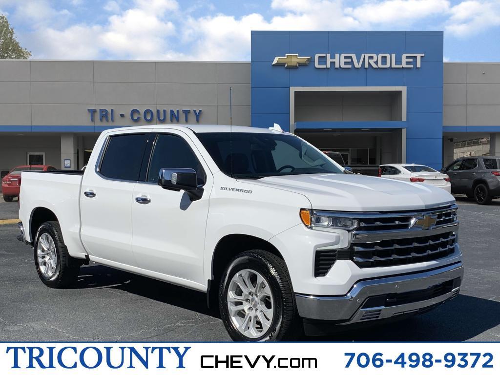 used 2023 Chevrolet Silverado 1500 car, priced at $38,826