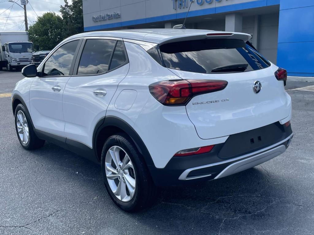 used 2023 Buick Encore GX car, priced at $19,332