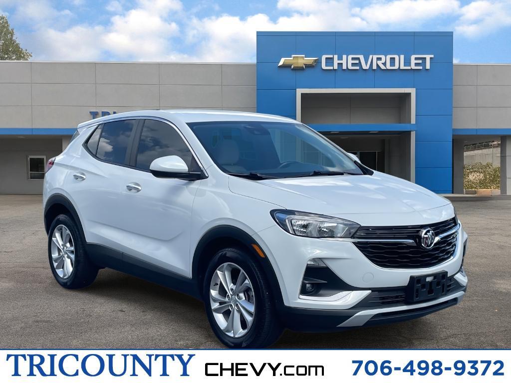 used 2023 Buick Encore GX car, priced at $19,332
