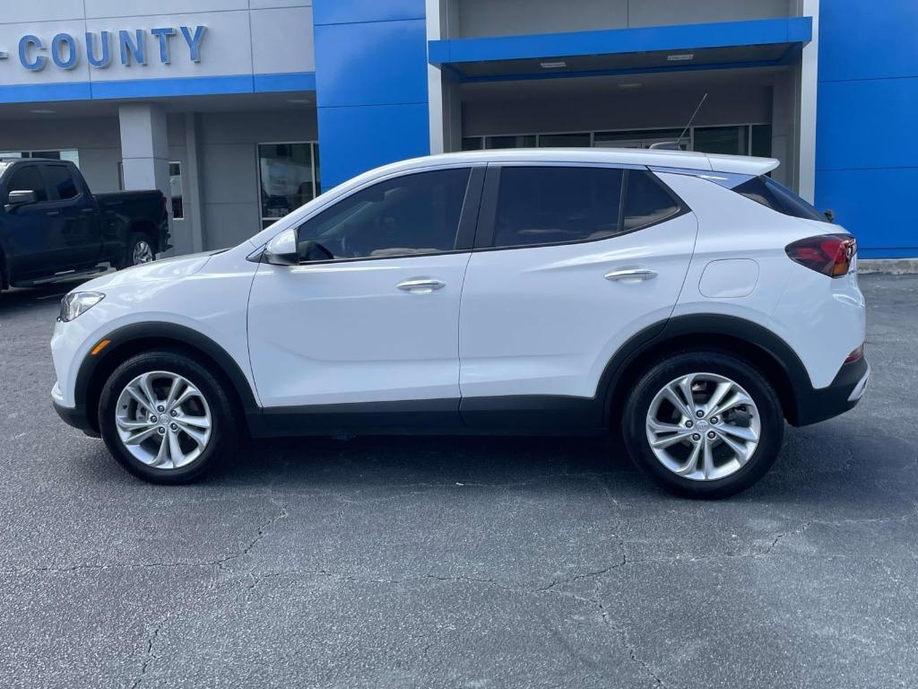 used 2023 Buick Encore GX car, priced at $19,332