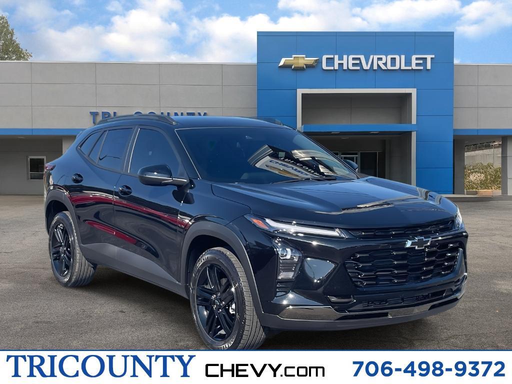 used 2025 Chevrolet Trax car, priced at $24,888