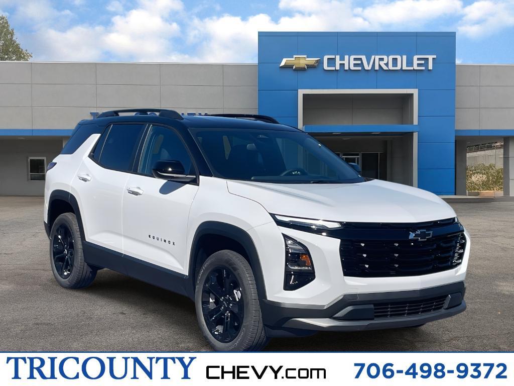 new 2026 Chevrolet Equinox car, priced at $33,272