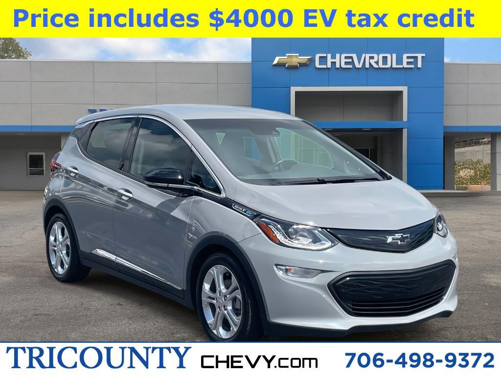 used 2020 Chevrolet Bolt EV car, priced at $14,850