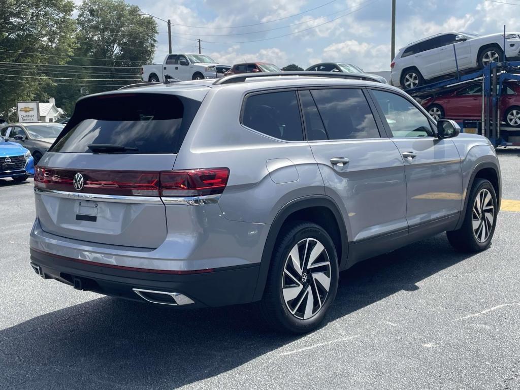 used 2024 Volkswagen Atlas car, priced at $32,400