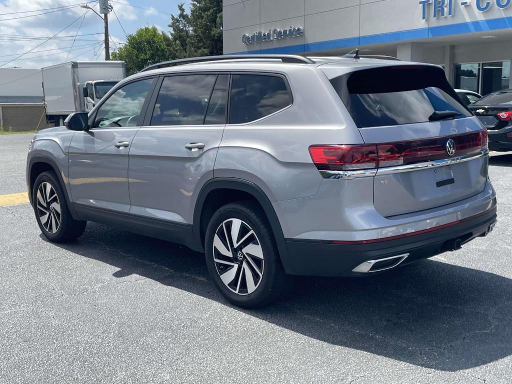 used 2024 Volkswagen Atlas car, priced at $32,400