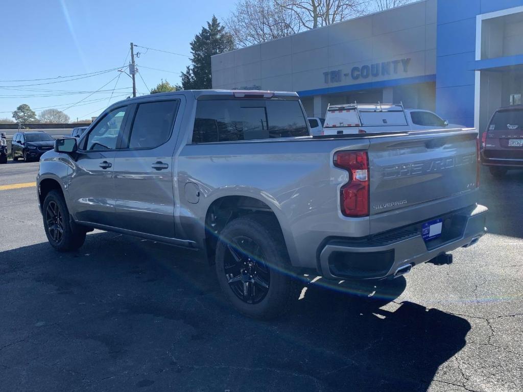 new 2025 Chevrolet Silverado 1500 car, priced at $60,310