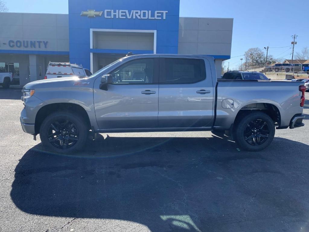 new 2025 Chevrolet Silverado 1500 car, priced at $60,310