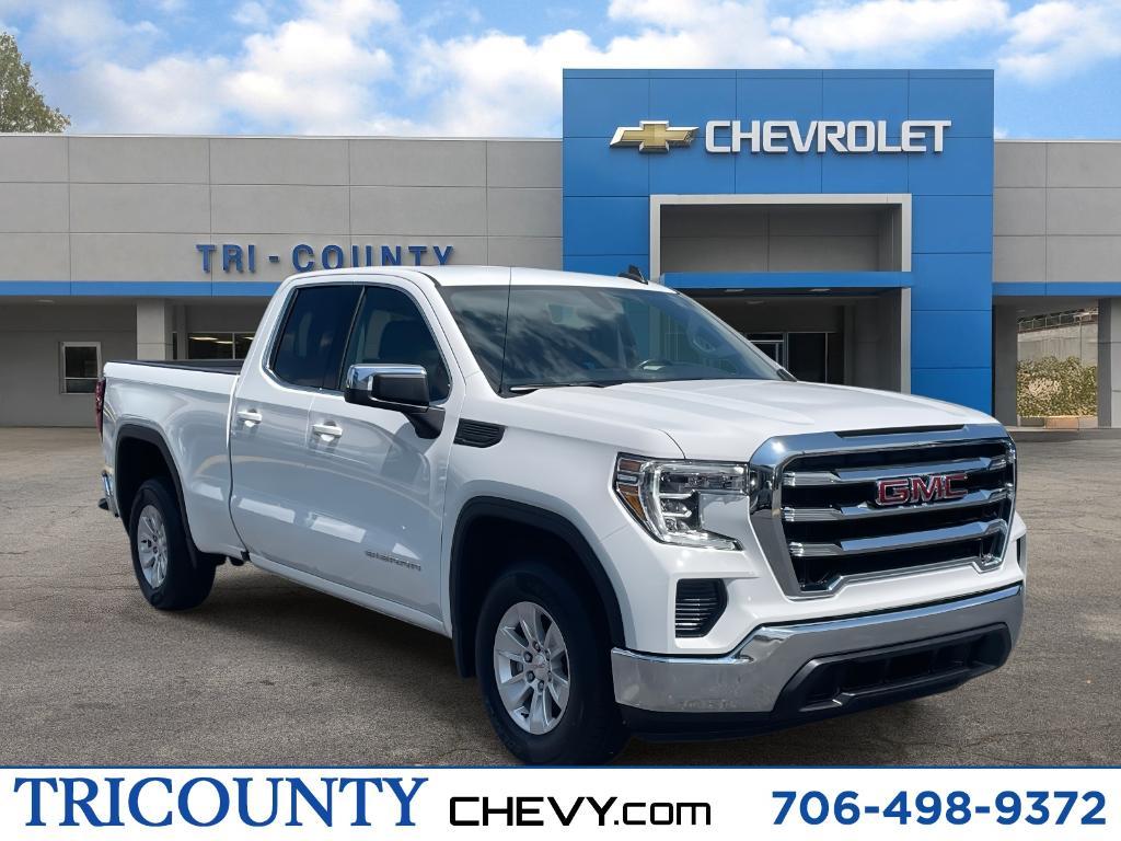 used 2022 GMC Sierra 1500 Limited car, priced at $22,683