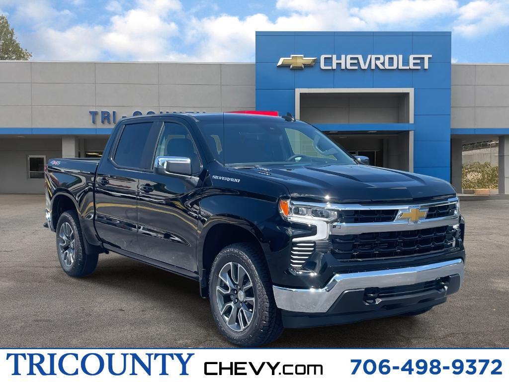 new 2025 Chevrolet Silverado 1500 car, priced at $53,886