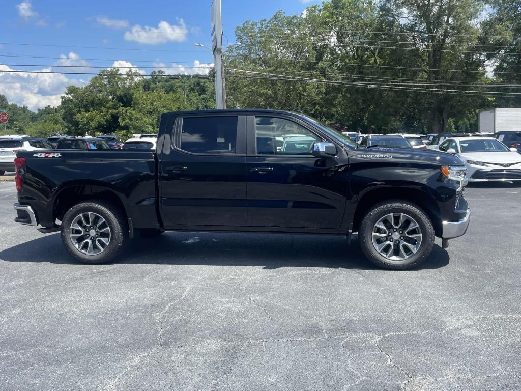 new 2025 Chevrolet Silverado 1500 car, priced at $53,886