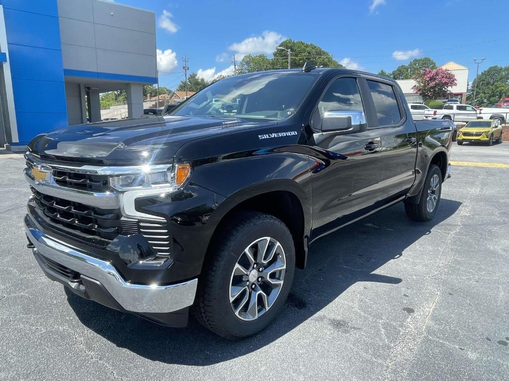 new 2025 Chevrolet Silverado 1500 car, priced at $53,886